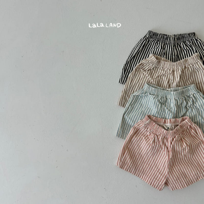 Lalaland - Korean Baby Fashion - #babyfashion - Bebe Milkis Shorts - 2