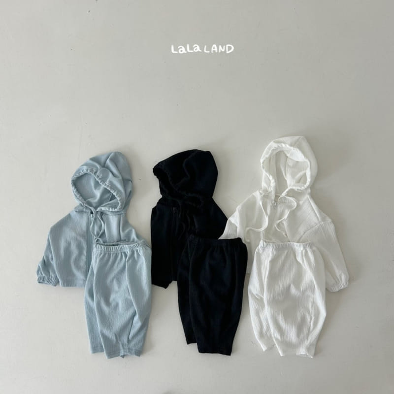 Lalaland - Korean Baby Fashion - #babyfashion - Bebe Seersucker Windbreaker - 3