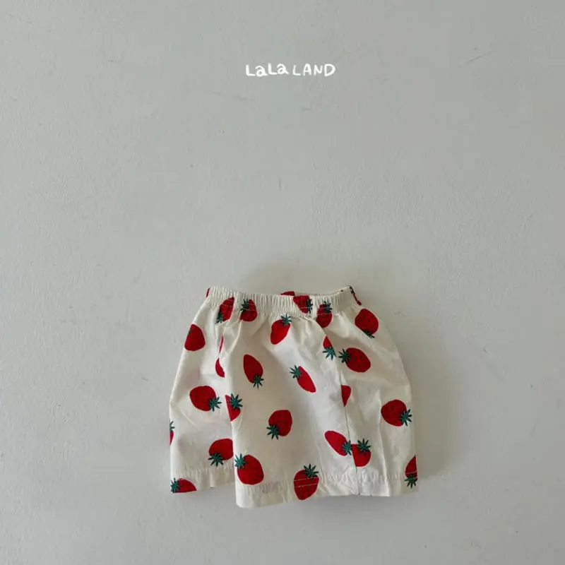 Lalaland - Korean Baby Fashion - #babyfashion - Bebe Berry Pants - 2
