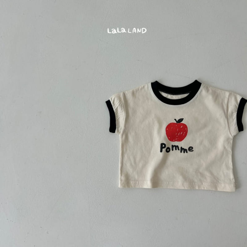 Lalaland - Korean Baby Fashion - #babyfever - Bebe Apple Tee - 10