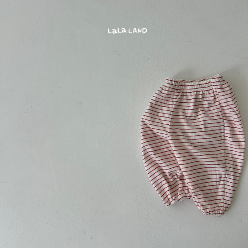 Lalaland - Korean Baby Fashion - #babyfever - Bebe May Jogger Pants - 6