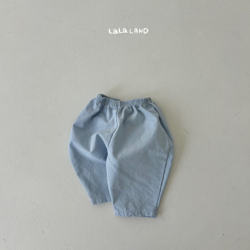 Lalaland - Korean Baby Fashion - #babyfever - Bebe C M Baggy Pants - 5