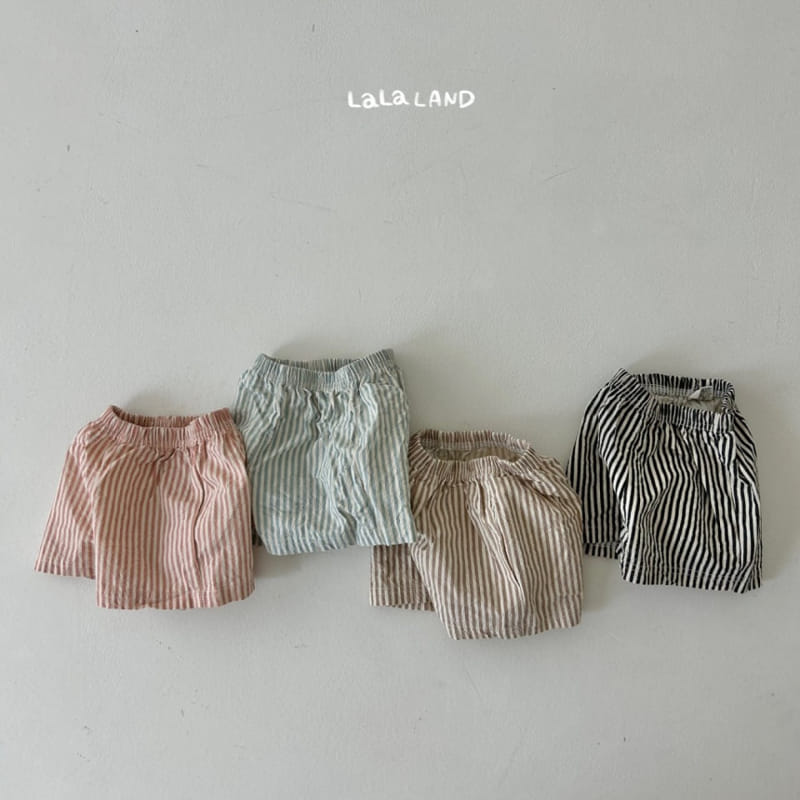 Lalaland - Korean Baby Fashion - #babyfever - Bebe Milkis Shorts - 3