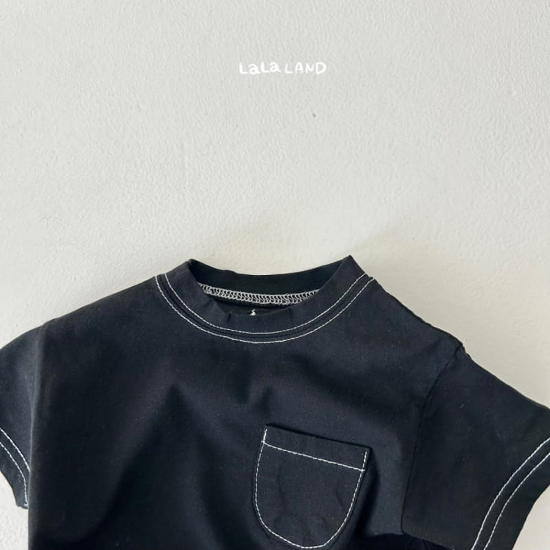 Lalaland - Korean Baby Fashion - #babyfever - Bebe Stitch Body Suit - 11