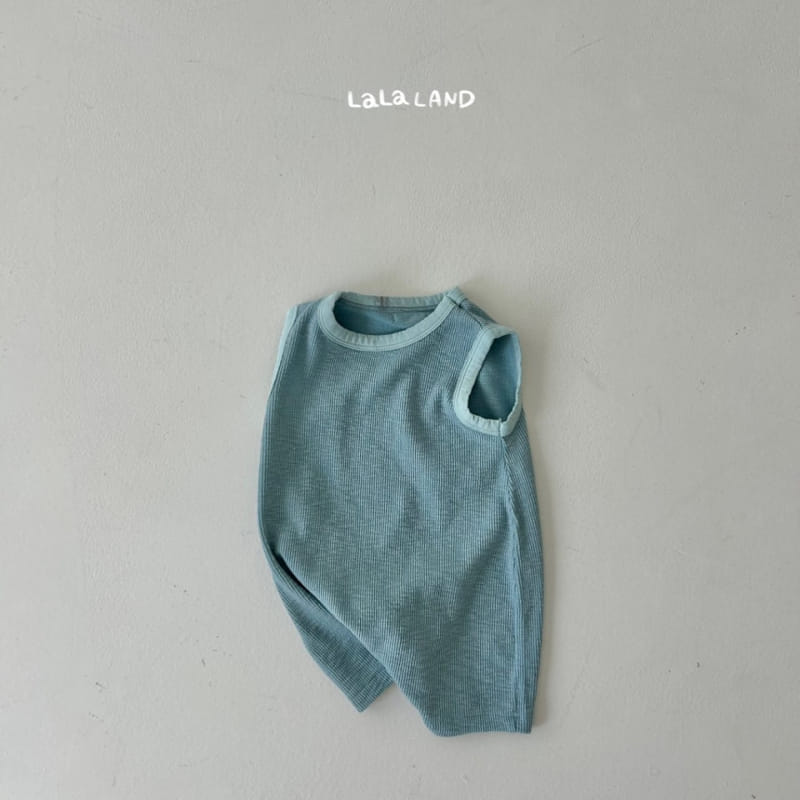 Lalaland - Korean Baby Fashion - #babyfever - Bebe Rib Piping Body Suit - 10