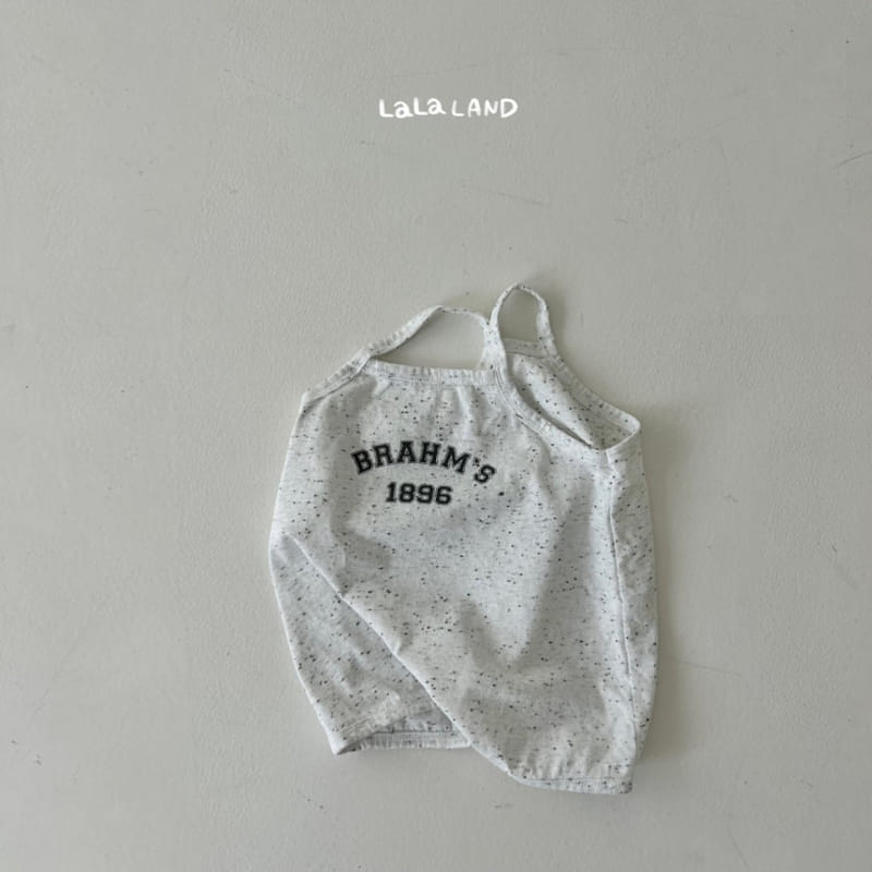 Lalaland - Korean Baby Fashion - #babyfever - Bebe Brahms String Sleeveless Body Suit - 9