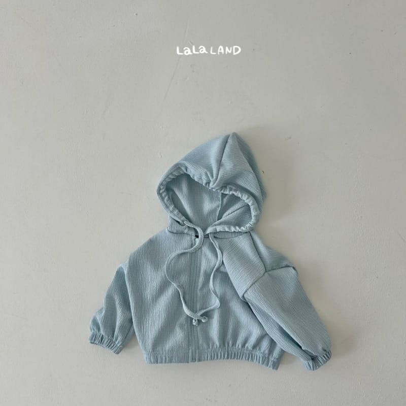 Lalaland - Korean Baby Fashion - #babyfashion - Bebe Seersucker Windbreaker - 4
