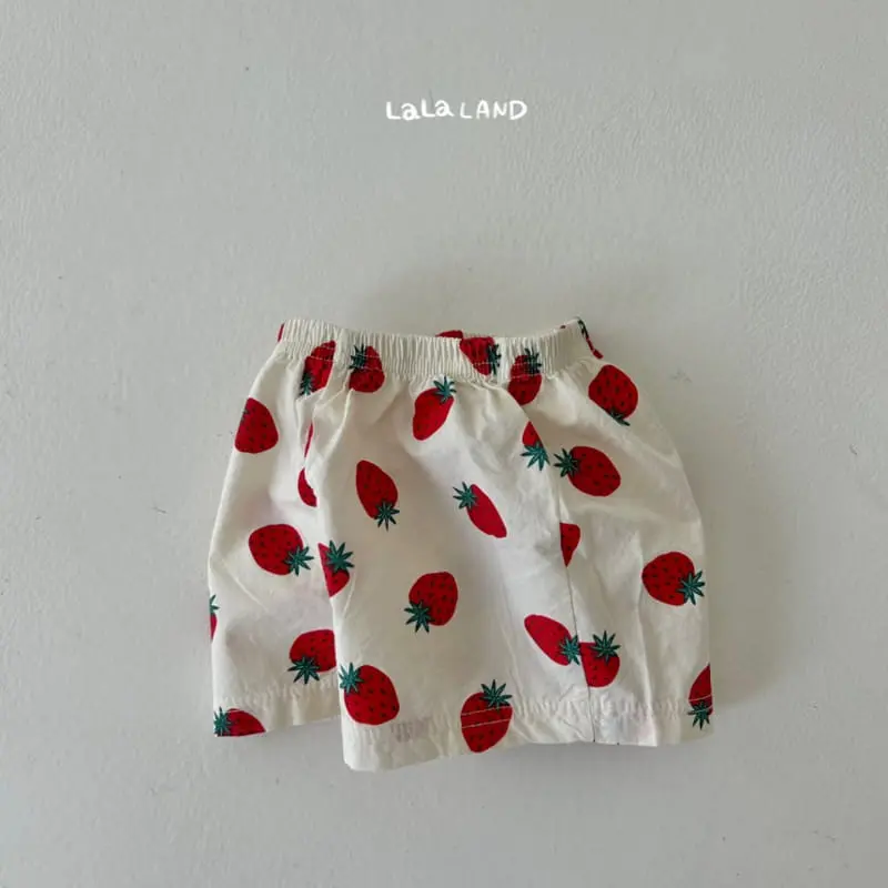 Lalaland - Korean Baby Fashion - #babyfever - Bebe Berry Pants - 3