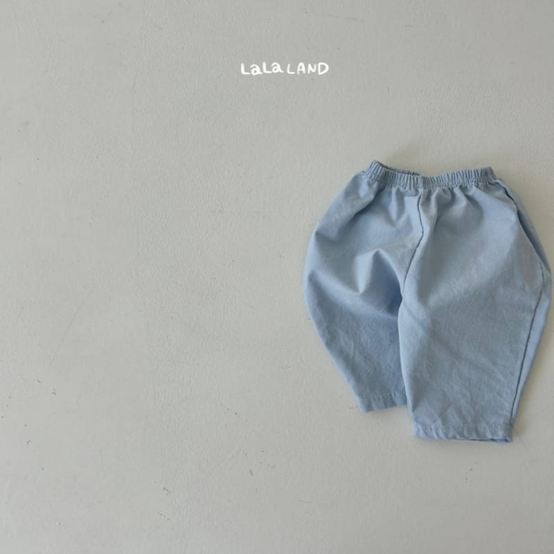 Lalaland - Korean Baby Fashion - #babygirlfashion - Bebe C M Baggy Pants - 6