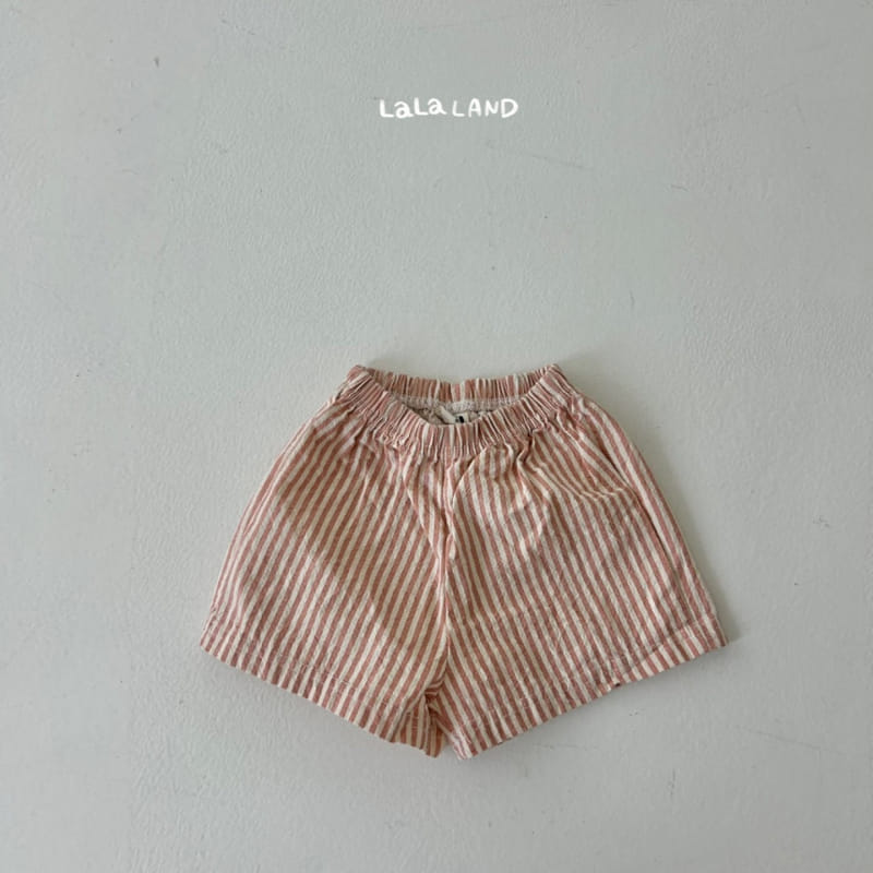 Lalaland - Korean Baby Fashion - #babyfever - Bebe Milkis Shorts - 4