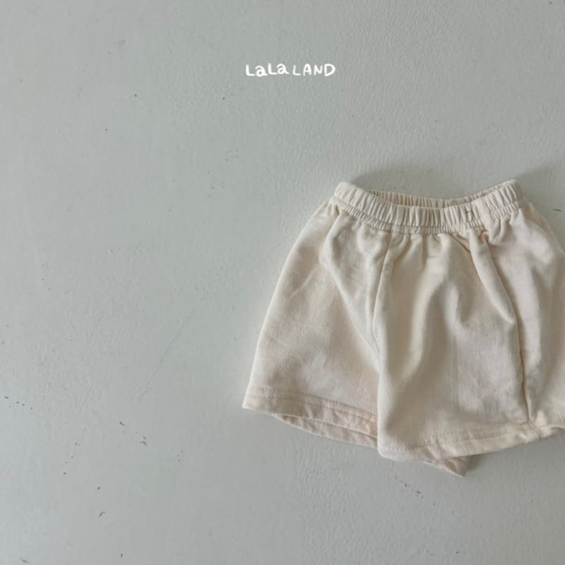 Lalaland - Korean Baby Fashion - #babygirlfashion - Bebe Terry Shorts - 3
