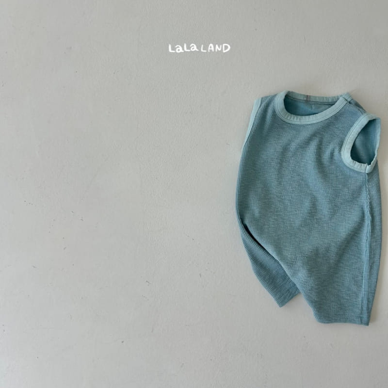 Lalaland - Korean Baby Fashion - #babygirlfashion - Bebe Rib Piping Body Suit - 11