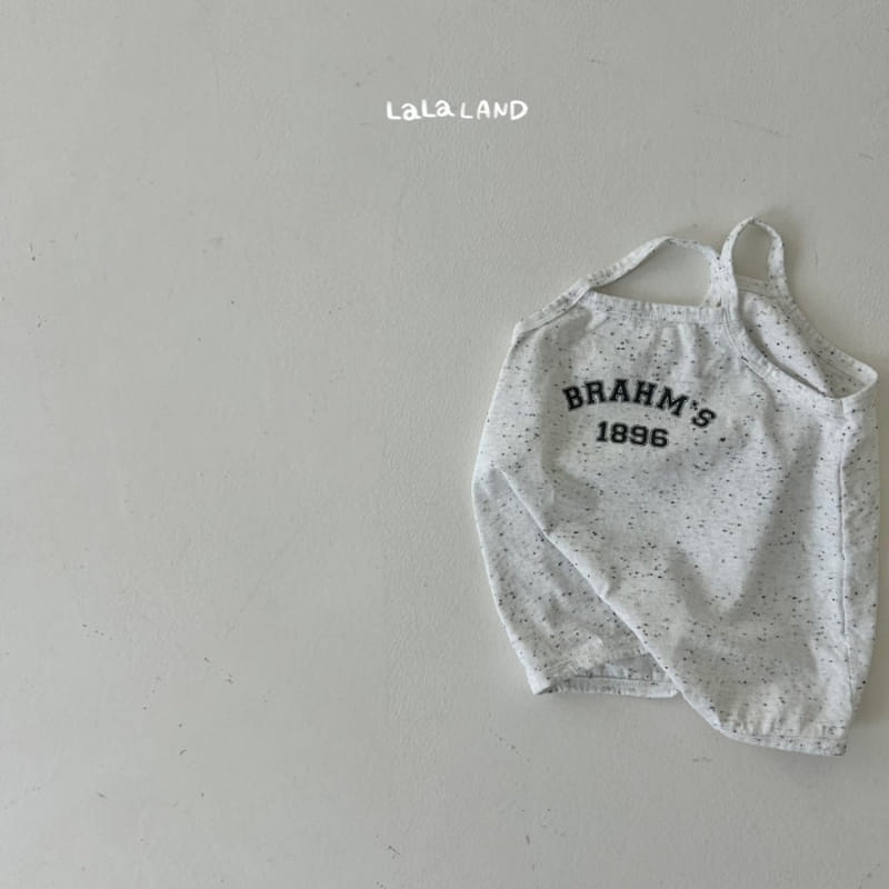 Lalaland - Korean Baby Fashion - #babygirlfashion - Bebe Brahms String Sleeveless Body Suit - 10