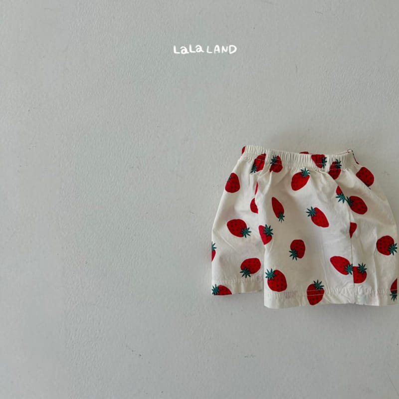 Lalaland - Korean Baby Fashion - #babyfever - Bebe Berry Pants - 4