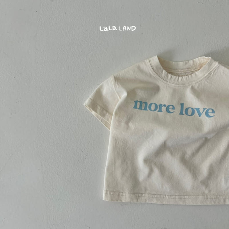 Lalaland - Korean Baby Fashion - #babylifestyle - Bebe Love Tee - 11