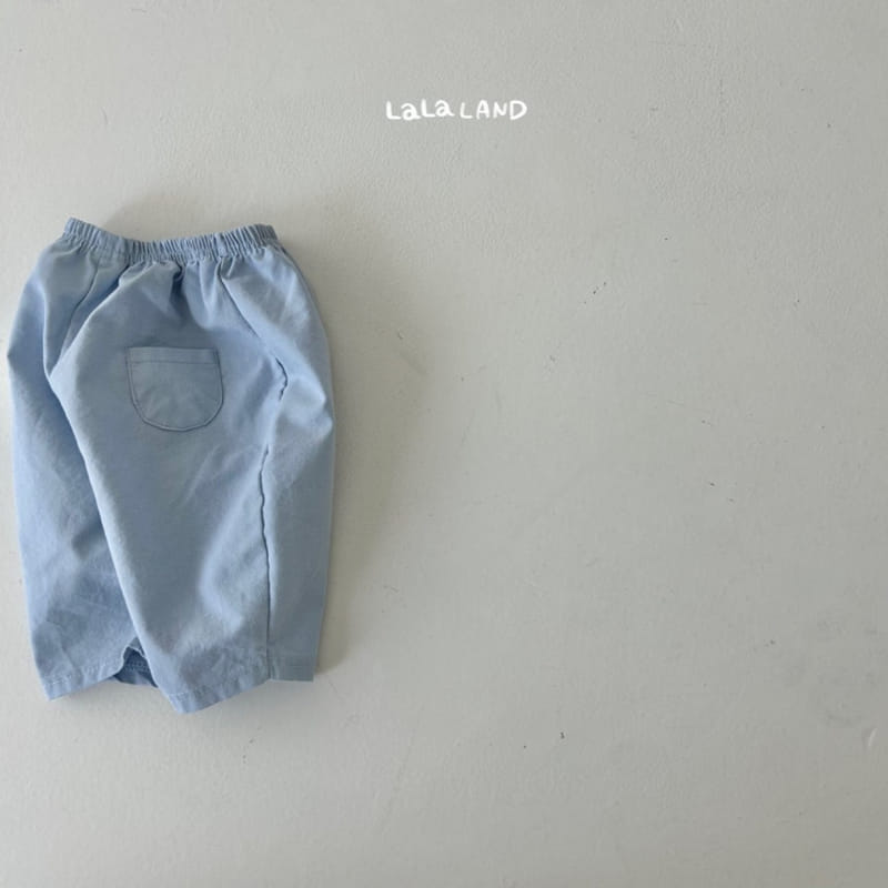 Lalaland - Korean Baby Fashion - #babylifestyle - Bebe C M Baggy Pants - 7