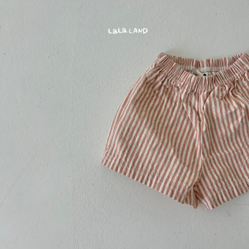 Lalaland - Korean Baby Fashion - #babylifestyle - Bebe Milkis Shorts - 5