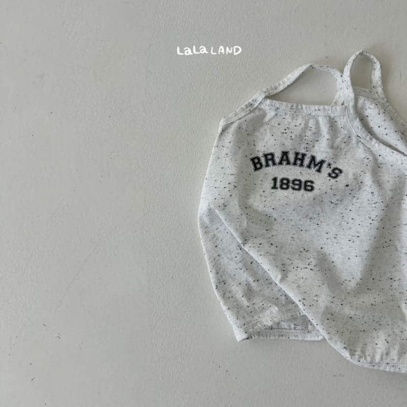 Lalaland - Korean Baby Fashion - #babylifestyle - Bebe Brahms String Sleeveless Body Suit - 11