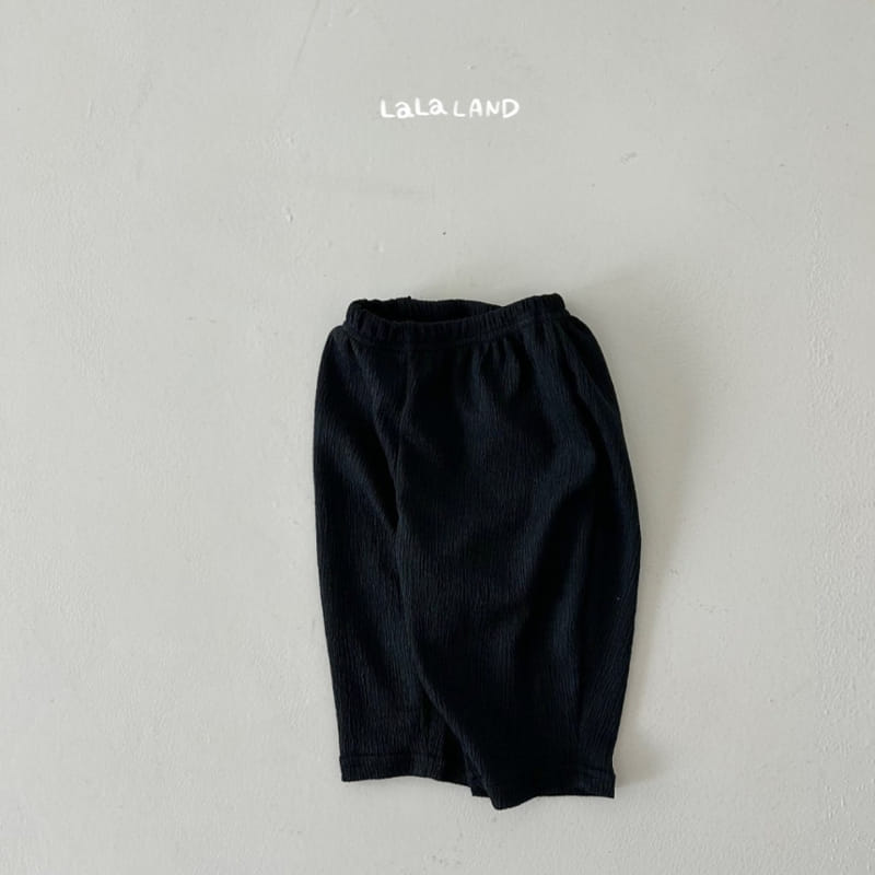 Lalaland - Korean Baby Fashion - #babylifestyle - Bebe Seersucker Pants - 7