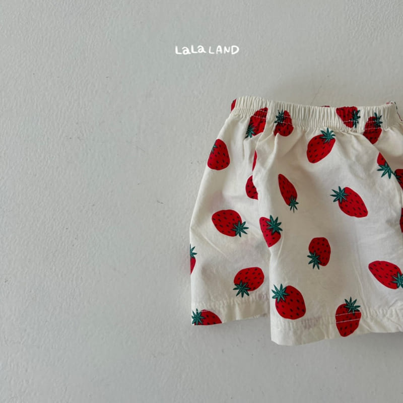 Lalaland - Korean Baby Fashion - #babylifestyle - Bebe Berry Pants - 5