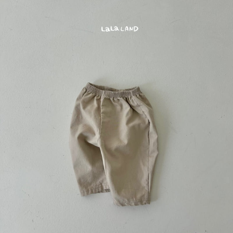 Lalaland - Korean Baby Fashion - #babyoninstagram - Bebe C M Baggy Pants - 8