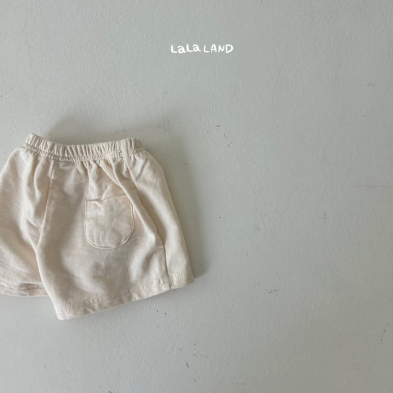 Lalaland - Korean Baby Fashion - #babyoninstagram - Bebe Terry Shorts - 5