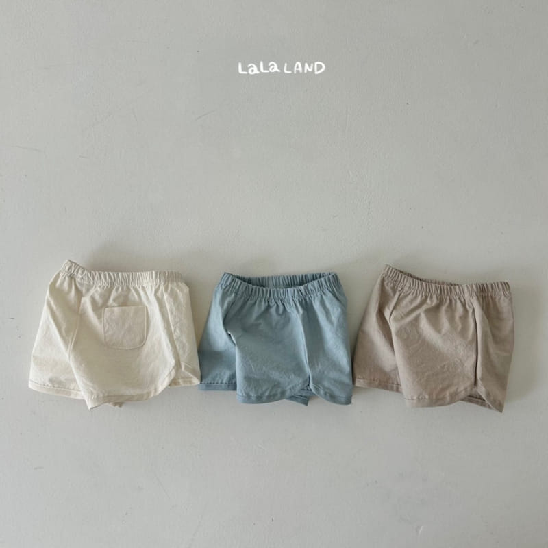 Lalaland - Korean Baby Fashion - #babyoninstagram - Bebe Crispy Pants - 3