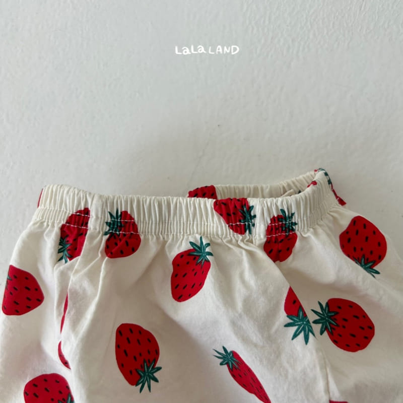 Lalaland - Korean Baby Fashion - #babyoninstagram - Bebe Berry Pants - 6