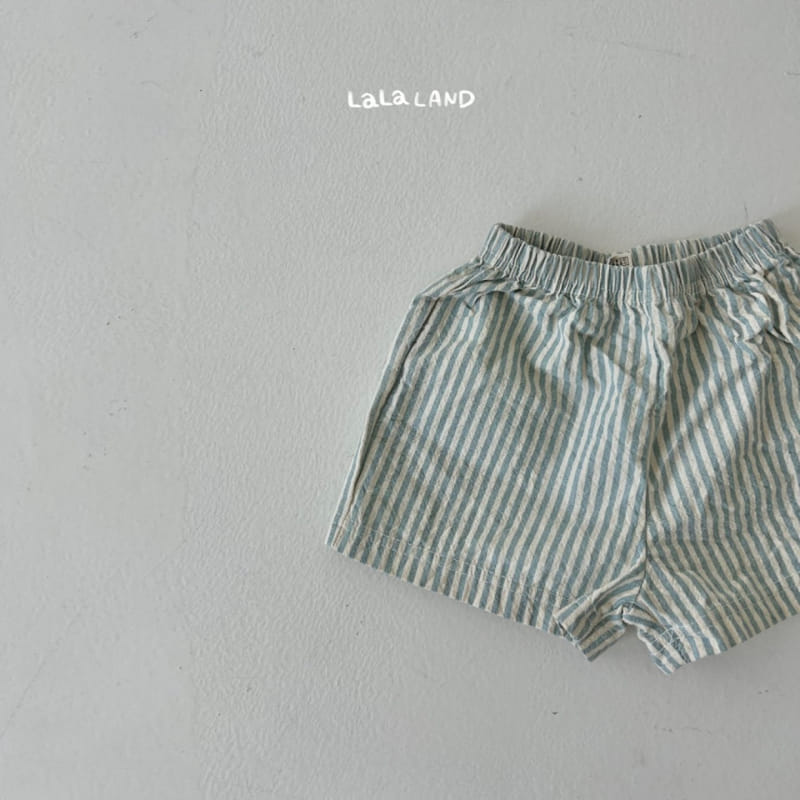 Lalaland - Korean Baby Fashion - #babyootd - Bebe Milkis Shorts - 7