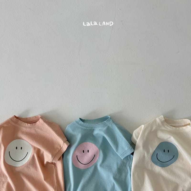 Lalaland - Korean Baby Fashion - #babyootd - Bebe Smil Body Suit - 2