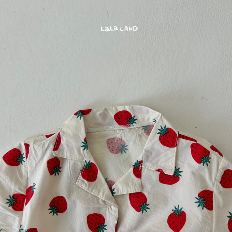 Lalaland - Korean Baby Fashion - #babyootd - Bebe Berry Shirt - 6