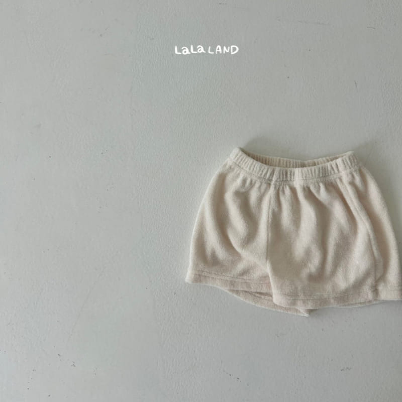 Lalaland - Korean Baby Fashion - #babyootd - Bebe Terry Shorts - 5