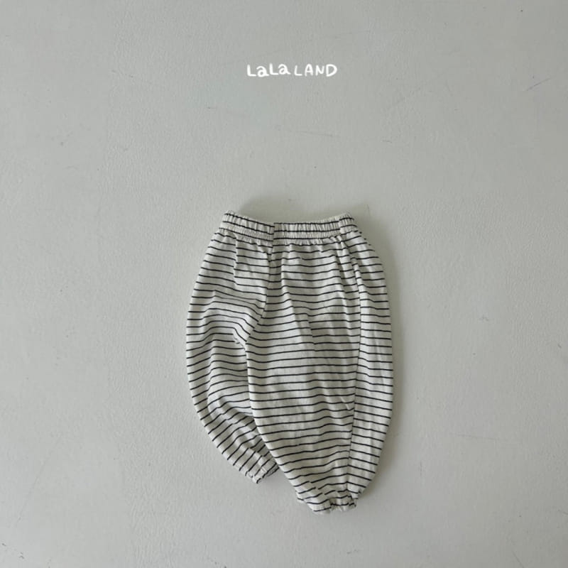 Lalaland - Korean Baby Fashion - #babyoutfit - Bebe May Jogger Pants - 11