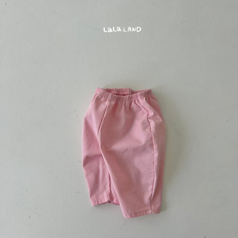 Lalaland - Korean Baby Fashion - #babyoutfit - Bebe C M Baggy Pants - 10