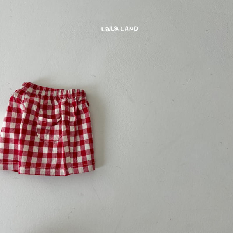 Lalaland - Korean Baby Fashion - #babyoutfit - Bebe Check Pants - 10