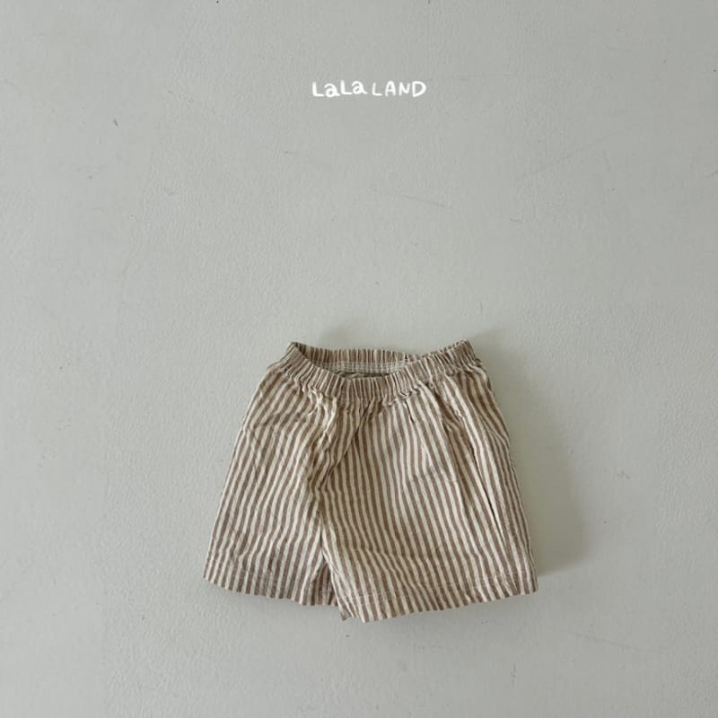 Lalaland - Korean Baby Fashion - #babyoutfit - Bebe Milkis Shorts - 8
