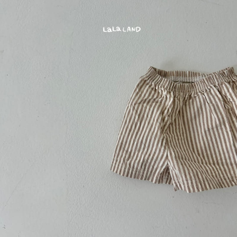 Lalaland - Korean Baby Fashion - #babyoutfit - Bebe Milkis Shorts - 9
