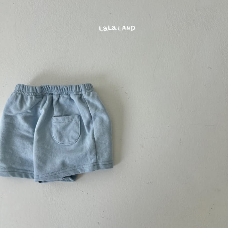 Lalaland - Korean Baby Fashion - #babyoutfit - Bebe Terry Shorts - 8