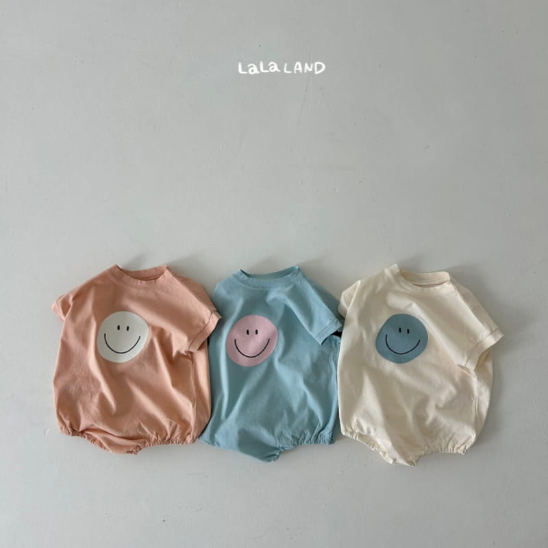 Lalaland - Korean Baby Fashion - #babyoutfit - Bebe Smil Body Suit - 3