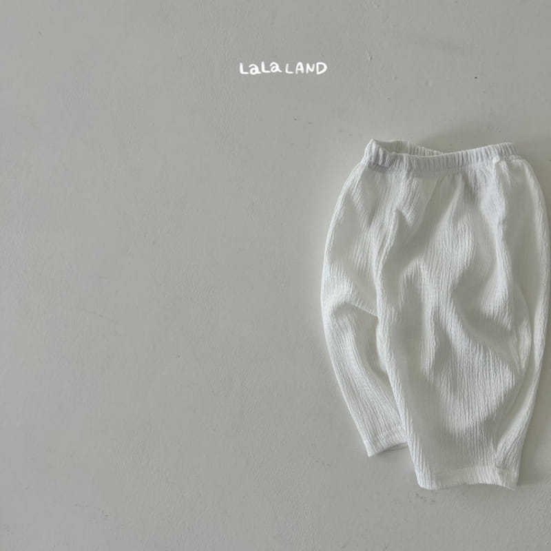 Lalaland - Korean Baby Fashion - #babyoutfit - Bebe Seersucker Pants - 11