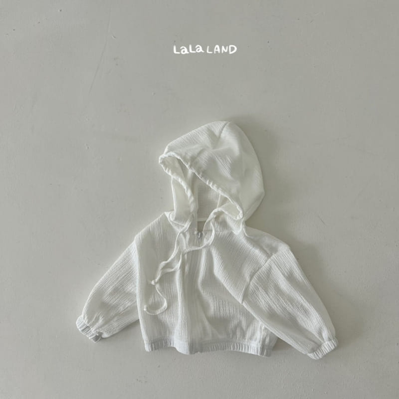 Lalaland - Korean Baby Fashion - #babyoutfit - Bebe Seersucker Windbreaker - 10