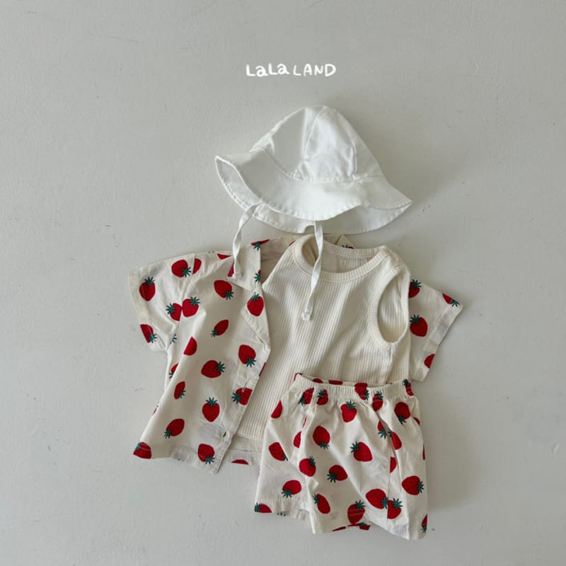 Lalaland - Korean Baby Fashion - #babyoutfit - Bebe Berry Pants - 8