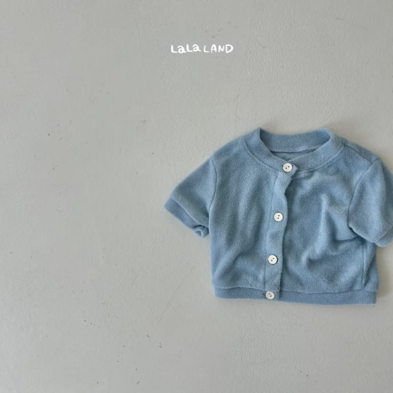 Lalaland - Korean Baby Fashion - #babyoutfit - Bebe Terry Cardigan - 5