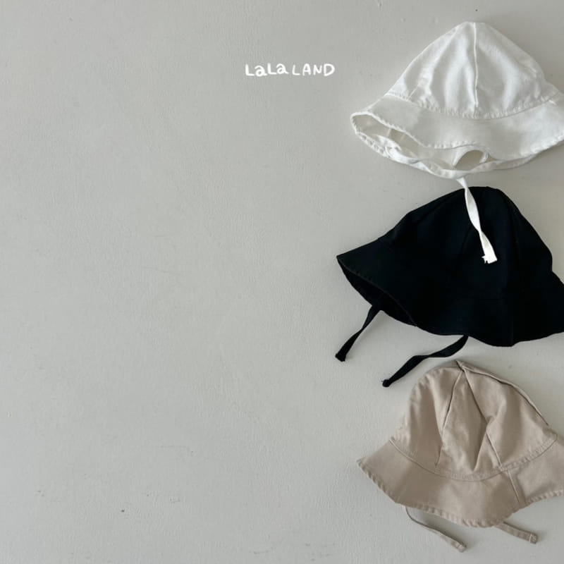 Lalaland - Korean Baby Fashion - #babyoutfit - Bebe L Bucket Hat - 2