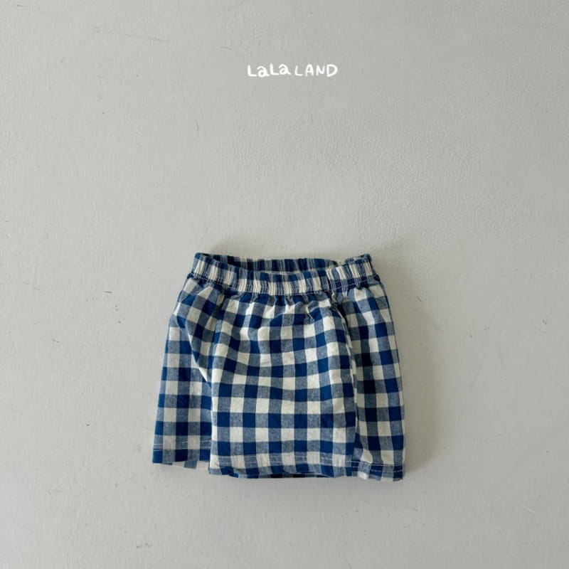 Lalaland - Korean Baby Fashion - #babywear - Bebe Check Pants - 11