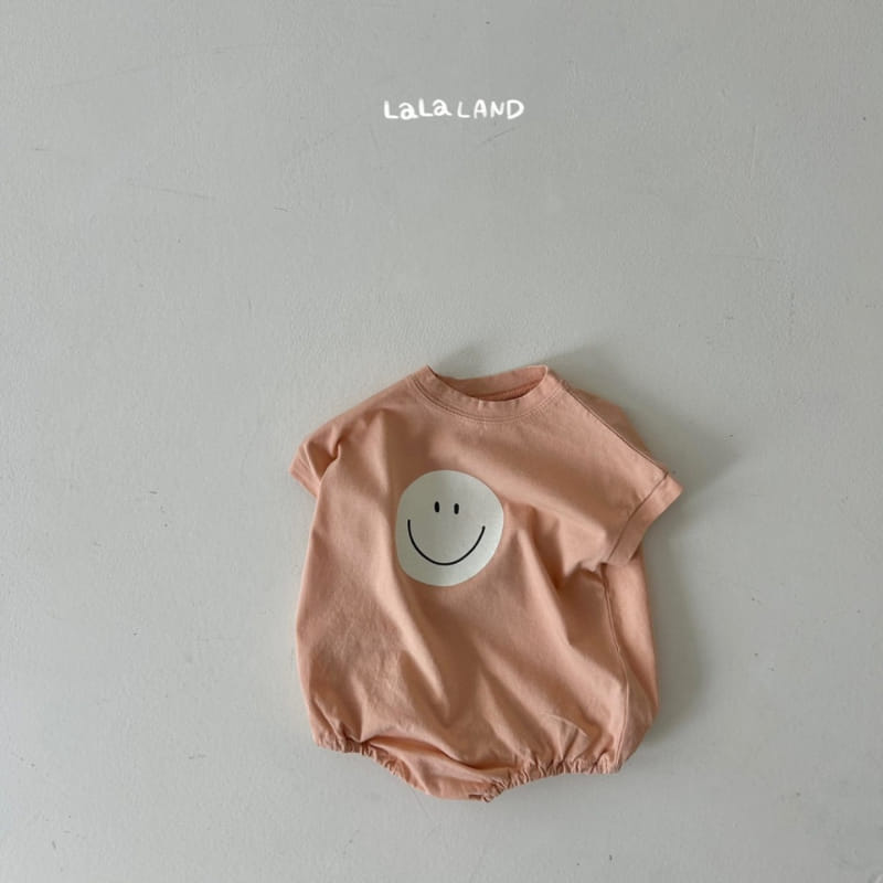 Lalaland - Korean Baby Fashion - #babywear - Bebe Smil Body Suit - 5