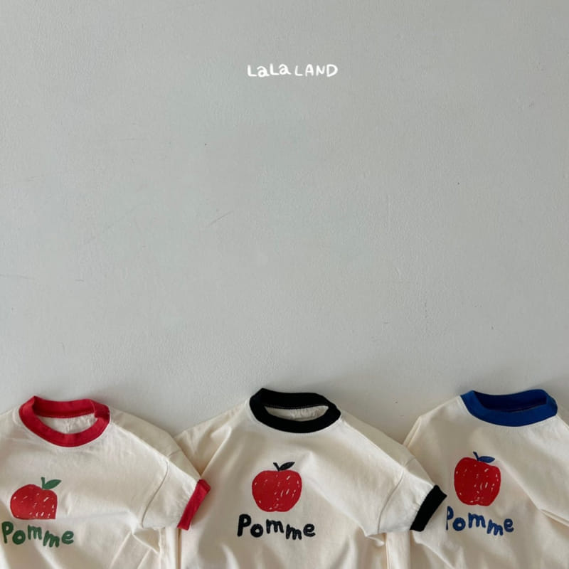 Lalaland - Korean Baby Fashion - #babyoutfit - Bebe Apple Body Suit - 4