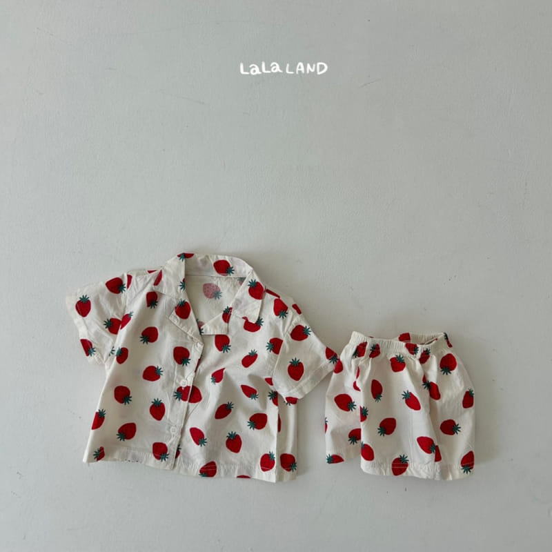 Lalaland - Korean Baby Fashion - #babywear - Bebe Berry Pants - 10