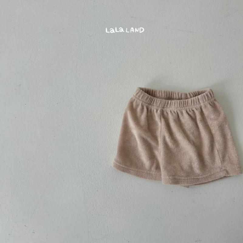 Lalaland - Korean Baby Fashion - #babywear - Bebe Terry Shorts - 8