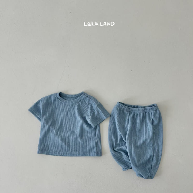 Lalaland - Korean Baby Fashion - #babywear - Bebe Loco Top Bottom Set - 6